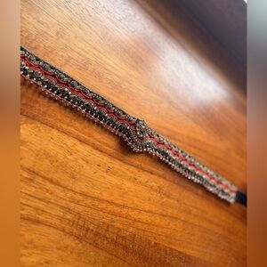 Anthropologie Victorian Embellished Belt NWT